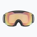 Маска лижна UVEX Downhill 2000 S black mat/mirror rose colorvision yellow 55/0/447/2430 7