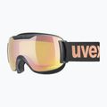 Маска лижна UVEX Downhill 2000 S black mat/mirror rose colorvision yellow 55/0/447/2430 8