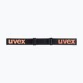 Маска лижна UVEX Downhill 2000 S black mat/mirror rose colorvision yellow 55/0/447/2430 10