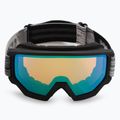 Маска лижна  UVEX Athletic FM black mat/mirror green lasergold lite 55/0/520/22 2