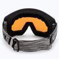 Маска лижна  UVEX Athletic FM black mat/mirror green lasergold lite 55/0/520/22 3