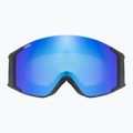 Окуляри лижні UVEX G.gl 3000 TO black matt/mirror blue/lasergold lite/clear 6