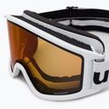 Маска лижна  UVEX G.gl 3000 P white mat/polavision brown clear 55/1/334/10 5