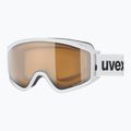Маска лижна  UVEX G.gl 3000 P white mat/polavision brown clear 55/1/334/10 6