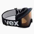 Маска лижна  UVEX G.gl 3000 P black mat/polavision brown clear 55/1/334/20