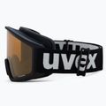 Маска лижна  UVEX G.gl 3000 P black mat/polavision brown clear 55/1/334/20 4
