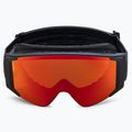 Маска лижна  UVEX G.gl 3000 TO black mat/mirror red/lasergold lite/clear 55/1/331/20 2