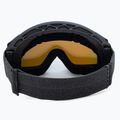 Маска лижна  UVEX G.gl 3000 TO black mat/mirror red/lasergold lite/clear 55/1/331/20 3