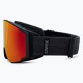 Маска лижна  UVEX G.gl 3000 TO black mat/mirror red/lasergold lite/clear 55/1/331/20 4