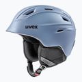 Шолом лижний UVEX Fierce блакитний 56/6/225/5003 10