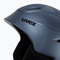 Шолом лижний UVEX Fierce блакитний 56/6/225/5003 6