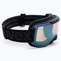 Маска лижна  UVEX Downhill 2000 V black/mirror green variomatic 55/0/123/21