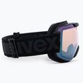 Маска лижна  UVEX Downhill 2000 V black/mirror green variomatic 55/0/123/21 4