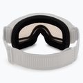 Маска лижна  UVEX Downhill 2000 S V white/mirror silver/variomatic clear 55/0/448/10 3