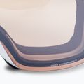 Маска лижна  UVEX Downhill 2000 S V white/mirror silver/variomatic clear 55/0/448/10 5