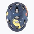 Шолом велосипедний дитячий UVEX Kid 2 CC dark blue rocket matt 10