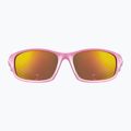 Сонцезахисні окуляри дитячі UVEX Sportstyle 507 pink purple/mirror pink 53/3/866/6616 6