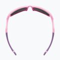 Сонцезахисні окуляри дитячі UVEX Sportstyle 507 pink purple/mirror pink 53/3/866/6616 8
