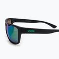 Окуляри сонячні UVEX Lgl 36 CV black mat/colorvision mirror green S5320172295 4