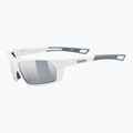 Окуляри сонцезахисні UVEX Sportstyle 225 Pola white 5