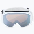 Маска лижна  UVEX G.gl 3000 TO white mat/mirror silver/lasergold lite/clear 55/1/331/11 2