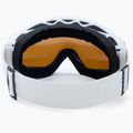 Маска лижна  UVEX G.gl 3000 TO white mat/mirror silver/lasergold lite/clear 55/1/331/11 3