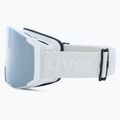 Маска лижна  UVEX G.gl 3000 TO white mat/mirror silver/lasergold lite/clear 55/1/331/11 4