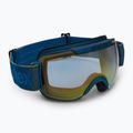 Маска лижна  UVEX Downhill 2000 FM underwater mat/mirror orange 55/0/115/70