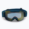Маска лижна  UVEX Downhill 2000 FM underwater mat/mirror orange 55/0/115/70 2