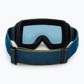 Маска лижна  UVEX Downhill 2000 FM underwater mat/mirror orange 55/0/115/70 3