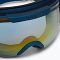 Маска лижна  UVEX Downhill 2000 FM underwater mat/mirror orange 55/0/115/70 5