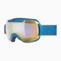 Маска лижна  UVEX Downhill 2000 FM underwater mat/mirror orange 55/0/115/70 6