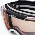 Маска лижна  UVEX Downhill 2000 V white/mirror silver variomatic 55/0/123/11 6