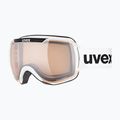 Маска лижна  UVEX Downhill 2000 V white/mirror silver variomatic 55/0/123/11 7