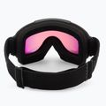 Маска лижна  UVEX Downhill 2000 FM black mat/rainbow rose 55/0/115/26 3