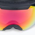 Маска лижна  UVEX Downhill 2000 FM black mat/rainbow rose 55/0/115/26 5