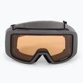 Маска лижна UVEX Saga TO rhino mat/mirror silver/lasergold lite/clear 55/1/351/5030 2