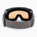 Маска лижна UVEX Saga TO rhino mat/mirror silver/lasergold lite/clear 55/1/351/5030 3
