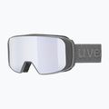 Маска лижна UVEX Saga TO rhino mat/mirror silver/lasergold lite/clear 55/1/351/5030 8