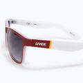 Окуляри сонячні UVEX Lgl 39 red mat white/litemirror silver degrade S5320123816 4