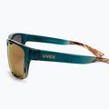 Окуляри сонячні UVEX Lgl 36 CV peacock sand/colorvision mirror champagne S5320174697 4