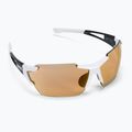 Окуляри велосипедні UVEX Sportstyle 803 R CV V white black mat/colorvision litemirror red variomatic S5320418206