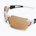 Окуляри велосипедні UVEX Sportstyle 803 R CV V white black mat/colorvision litemirror red variomatic S5320418206 5