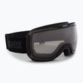 Маска лижна UVEX Downhill 2100 VPX black mat/variomatic polavision 55/0/390/2030