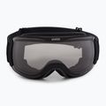 Маска лижна UVEX Downhill 2100 VPX black mat/variomatic polavision 55/0/390/2030 2