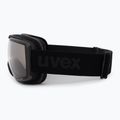Маска лижна UVEX Downhill 2100 VPX black mat/variomatic polavision 55/0/390/2030 4