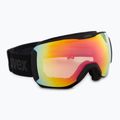 Маска лижна UVEX Downhill 2100 V black mat/mirror rainbow variomatic/clear 55/0/391/2030