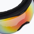 Маска лижна UVEX Downhill 2100 V black mat/mirror rainbow variomatic/clear 55/0/391/2030 5