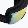 Маска лижна UVEX Downhill 2100 V black mat/mirror rainbow variomatic/clear 55/0/391/2030 6