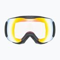 Маска лижна UVEX Downhill 2100 V black mat/mirror rainbow variomatic/clear 55/0/391/2030 7